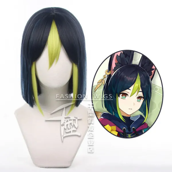 Genshin Impact Tinaris cosplay-peruk Tinari> Peruker