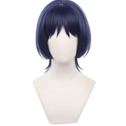 HEET Genshin Impact Wanderer Cosplay Peruk Värmebeständig syntetisk Wi><noscript><img width=