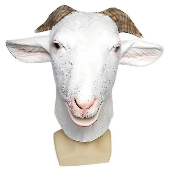 Getmask för Halloween - Buss Streck Latex Mask> Masker