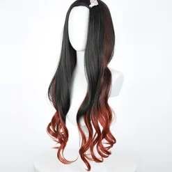 Ghost Blade cos peruk med rosa rosett dekorerad köksdörr You Douz><noscript><img width=