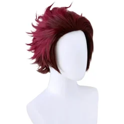 Ghost Killing Blade Cosplay Peruk Anime Karaktär Kök Dörr Tanj><noscript><img width=