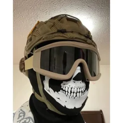 Ghost Mask Dödskalle Balaclava MW2 Skelett Kostym Helmask Skidmask Snood Stickad Vindtät för Cykel Skateboard Motorcykel Snowboard Utomhussporter-FS- | Fyndiq><noscript><img width=
