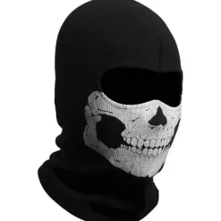 Ghost Mask Skull Balaclava MW2 Skelettdräkt Full Head Ski Snood Mask Stickad Vindtät för Cykel Skateboard Motorcykel Snowboard Utomhus Sport> Masker