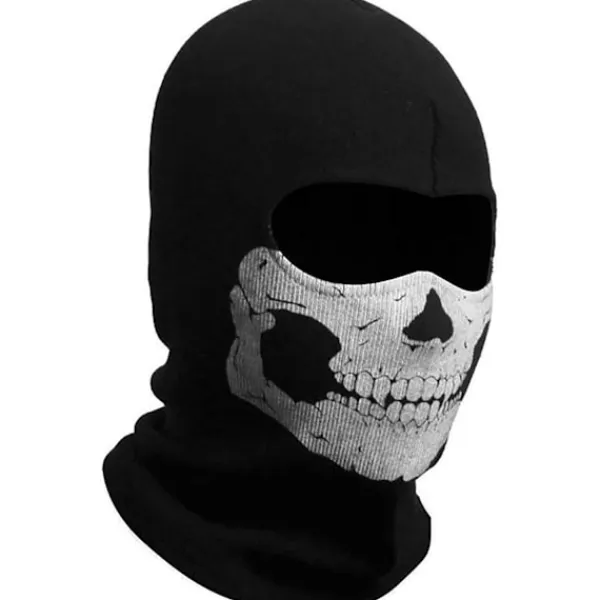 Ghost Mask Skull Balaclava MW2 Skelettdräkt Full Head Ski Snood Mask Stickad Vindtät för Cykel Skateboard Motorcykel Snowboard Utomhus Sport> Masker