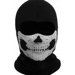 Ghost Mask Skull Balaclava MW2 Skelettdräkt Full Head Ski Snood Mask Stickad Vindtät för Cykel Skateboard Motorcykel Snowboard Utomhus Sport> Masker