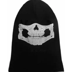 Ghost Mask Skull Balaclava MW2 Skelettdräkt Full Head Ski Snood Mask Stickad Vindtät för Cykel Skateboard Motorcykel Snowboard Utomhus Sport><noscript><img width=