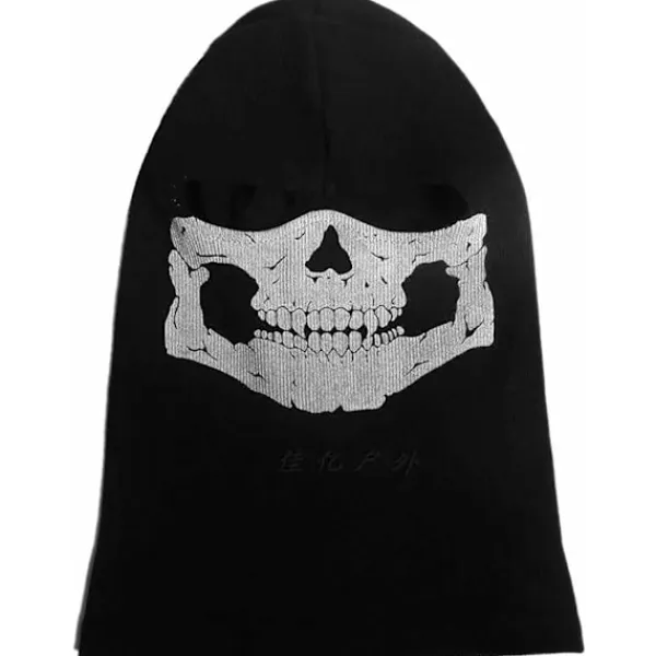 Ghost Mask Skull Balaclava MW2 Skelettdräkt Full Head Ski Snood Mask Stickad Vindtät för Cykel Skateboard Motorcykel Snowboard Utomhus Sport> Masker