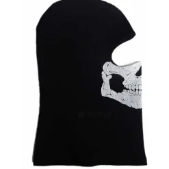 Ghost Mask Skull Balaclava MW2 Skelettdräkt Full Head Ski Snood Mask Stickad Vindtät för Cykel Skateboard Motorcykel Snowboard Utomhus Sport><noscript><img width=