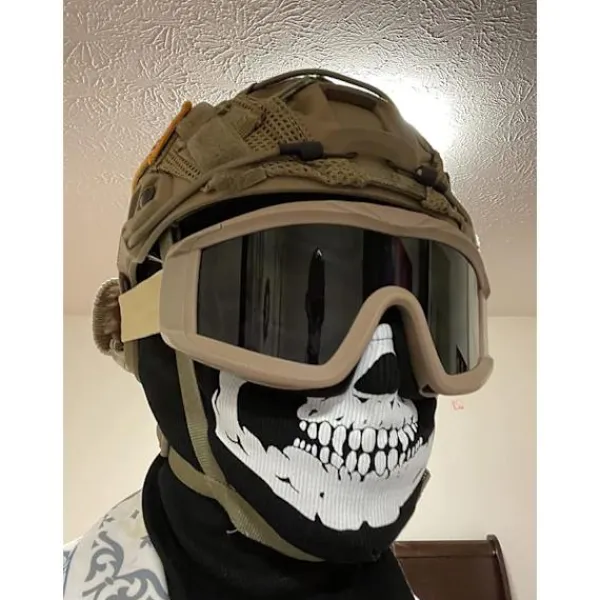 Ghost Mask Skull Balaclava MW2 Skelettdräkt Full Head Ski Snood Mask Stickad Vindtät för Cykel Skateboard Motorcykel Snowboard Utomhus Sport> Masker