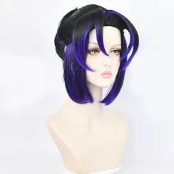 Ghost Slayer Peruk Fjärilsuthållighet Perukmössa Svart Gr[CP]><noscript><img width=