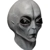 Ghyt Area 51 Alien Grå Mask för Vuxna Halloween> Masker