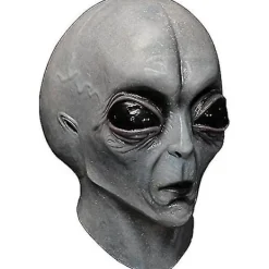 Ghyt Area 51 Alien Grå Mask för Vuxna Halloween> Masker