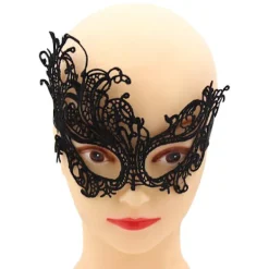 B2X Glamorös spetsmask - Enkel att ta på - Fästs med snöre> Masker