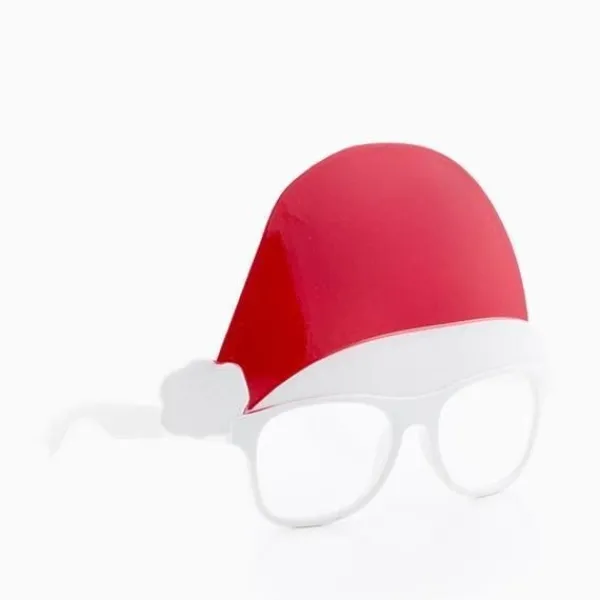 Glasögon med Santa Hat Christmas Planet> Tillbehör