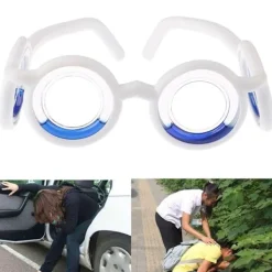 Glasögon mot åksjuka, sjösjuka, bilsjuka - Perfekt onesize><noscript><img width=