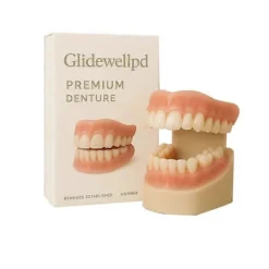 Glidewellpd - Premium Silikonprotes, Smileasego Premium Proteser Hela Munnen> Tillbehör