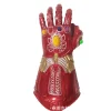 Glow Glowing Iron Man Infinite Glove Arm Glowing Thanos Latex Miba Gloves Fulian 4 Peripheral (Rött ljus)> Tillbehör