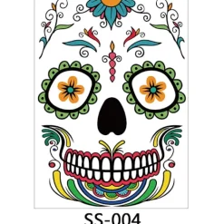 INF Gnuggisar - Tillfälliga ansiktstatueringar 10 st><noscript><img width=