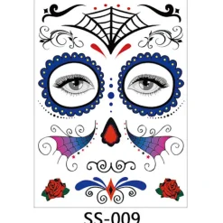 INF Gnuggisar - Tillfälliga ansiktstatueringar 10 st><noscript><img width=