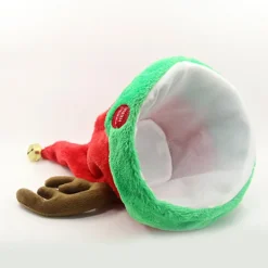 unbranded God Jul Hatt Ljus LED Nyårsmössa Atmosfär Sväng Fram och Tillbaka Hattar För Barn Vuxen Julklapp Dekoration> Huvudbonader