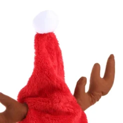 unbranded God Jul Hatt Ljus LED Nyårsmössa Atmosfär Sväng Fram och Tillbaka Hattar För Barn Vuxen Julklapp Dekoration><noscript><img width=