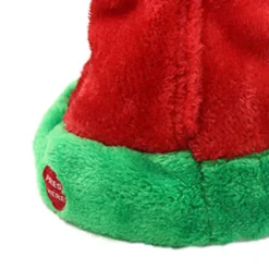 unbranded God Jul Hatt Ljus LED Nyårsmössa Atmosfär Sväng Fram och Tillbaka Hattar För Barn Vuxen Julklapp Dekoration><noscript><img width=