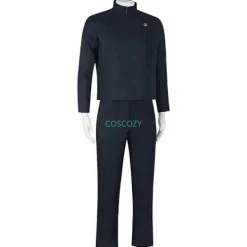 KOOLYOU Gojo atoru/Geto uguru coplaydräkt anime jujutu Kaien coplay pojkar HERR blå uniform kräddarydd coplay co A4> Dräkter
