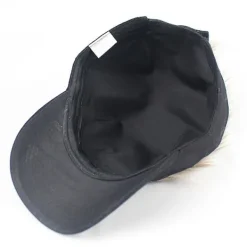 Golf Baseball Cap Med Falskt Hår Cap Solskärm Roliga Toupee Hattar Herr Spikade Green><noscript><img width=