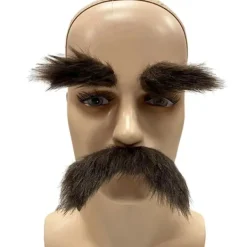 Jettbuying Ögonbrynskit Cosplay Rekvisita Dekoration Mustaschset Ansiktshår A><noscript><img width=