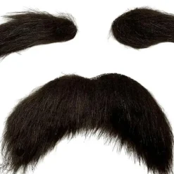 Jettbuying Ögonbrynskit Cosplay Rekvisita Dekoration Mustaschset Ansiktshår A><noscript><img width=