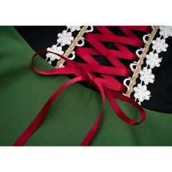 Gos- 2024 New Halloween Beer Girl Dress Shapesome Stage Show Costume Maid Dress L><noscript><img width=