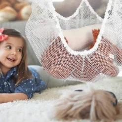 Gosedjursnät Leksak Hängmatta Gosedjur Leksaksförvaringsnät Hängande Hängmatta[YJD]> Tillbehör