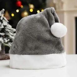 Vett (Grå) Festlig Julhatt Flerfärgad Hudvänlig Unisex><noscript><img width=
