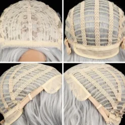 Grå tomte skägg komplett set><noscript><img width=