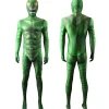 Green Goblin cosplay Bodysuits Halloween jul cosplay kostnad Green S m> Dräkter