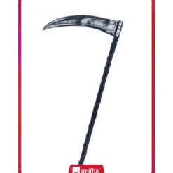 Grim Reaper Kostym Lie, Svart, 6 Delar, 138cm/54in><noscript><img width=