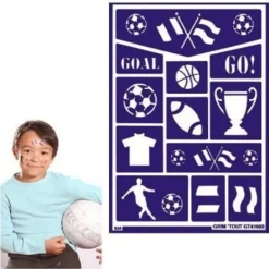 GRIM TOUT Grim'tout sminkstencil - Sport - varumärke - För barn från 3 år - Blå> Smink