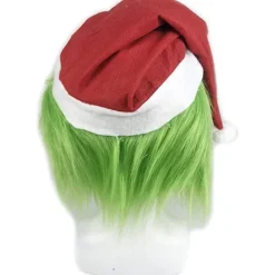 Grinch-dräkt för rollspel, grön monsterdräkt, helkroppsdräkt><noscript><img width=