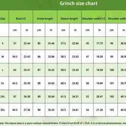 Grinchen Juldräktset för vuxna med mask - 7 delar [JUN] L><noscript><img width=