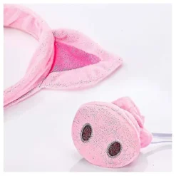 Grisrosa griskostym set grisöron näsa svans och fluga rosa griskostym set tillbehör[C]><noscript><img width=