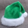 Grön Jultomte Vuxen Jultomte Deluxe Jultomtedräkt Pl> Huvudbonader