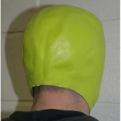 Grön Latex Mask Jim Carrey Film Maskerad Loki The Mask Halloween Tillbehör><noscript><img width=