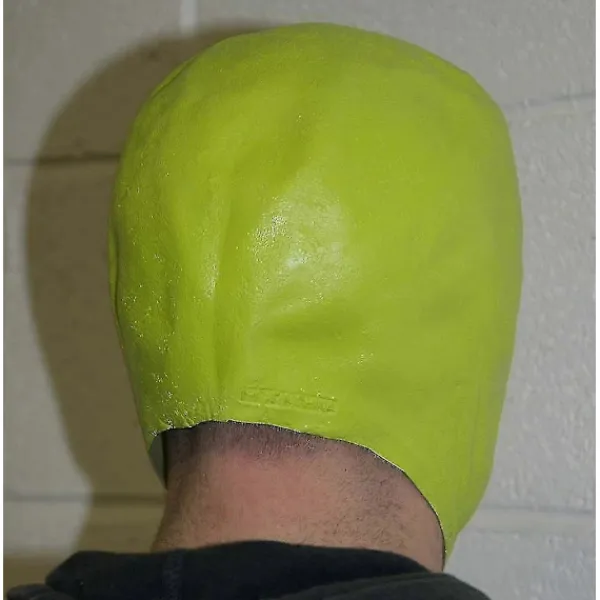 Grön Latex Mask Jim Carrey Film Maskerad Loki The Mask Halloween Tillbehör> Masker