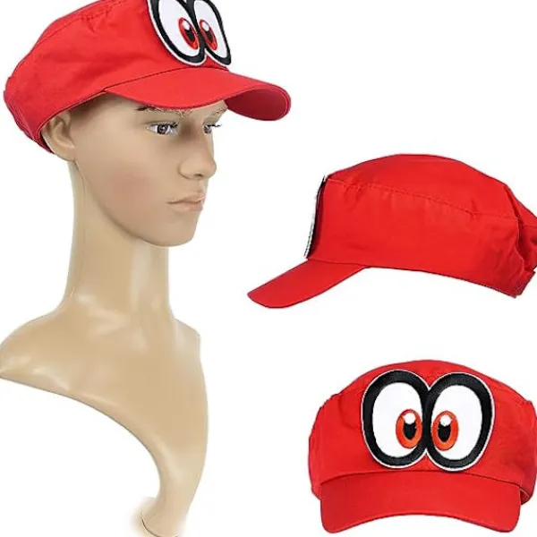 Grön mössa för vuxna (kvinnor och män) karnevaldräkt mössor hatt män kvinnor mössa> Huvudbonader