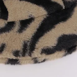 Grodhatt Vuxna Bomullshatt Grodmössa Fiskehatt Strand Festival Solhatt Maskerad Grodhatt Khaki Zebra Björnöron -><noscript><img width=