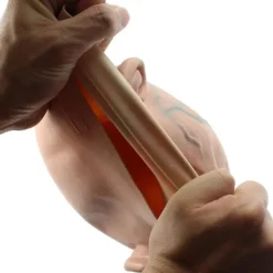 Gråtande bebis mask realistisk latex lämplig för Halloween kostymfest karneval rollspel><noscript><img width=