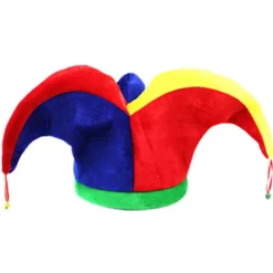 Gycklar Kostym - Hatt - Gycklar Clown Kostym - Kungens Gycklare> Huvudbonader