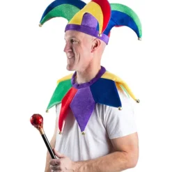 Gycklar Kostym - Hatt - Gycklar Clown Kostym - Kungens Gycklare><noscript><img width=