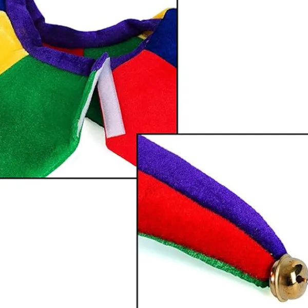 Gycklar Kostym - Hatt - Gycklar Clown Kostym - Kungens Gycklare> Huvudbonader