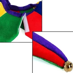 Gycklardräkt - Hatt - Gycklarklown-dräkt - Kungens gycklare><noscript><img width=